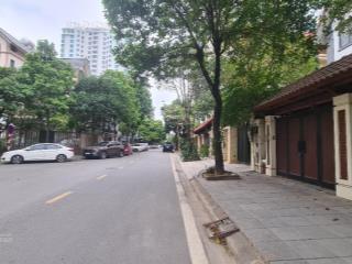 Biệt thự trung tâm cầu giấy, dt lớn, mặt tiền rộng, doanh thu cao, chủ thiện chí, chỉ 92 tỷ