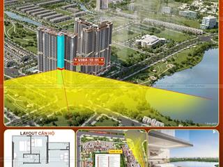 89.3 m2  view hồ  thông thoáng mát mẻ