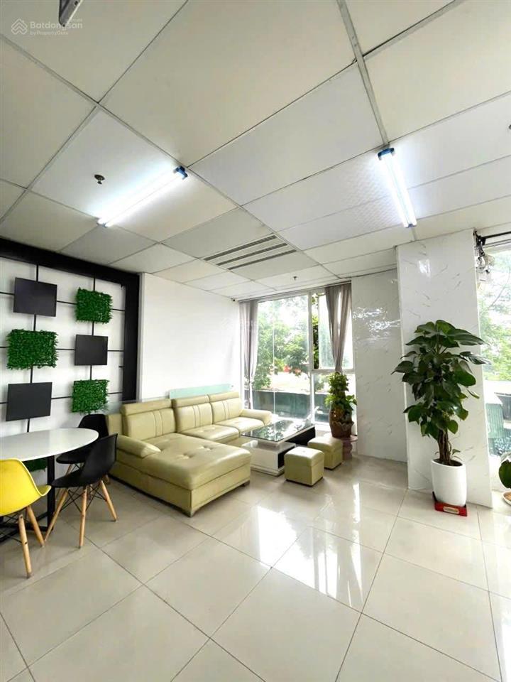 Cho thuê vp tại kđt mới dịch vọng  thành thái. diện tích 45m. giá 12tr/tháng