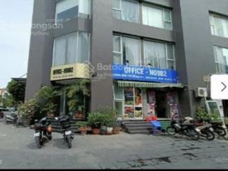 Cho thuê vp tại kđt mới dịch vọng  thành thái. diện tích 110m2. giá 19tr/tháng