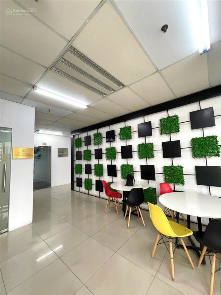 Cho thuê vp tại kđt mới dịch vọng  thành thái. diện tích 45m. giá 12tr/tháng