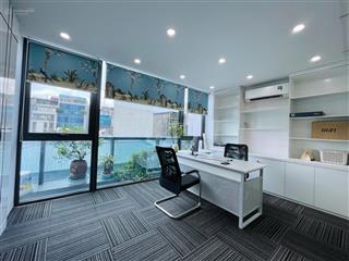 Cho thuê sàn thái hà 110m2 16tr lô góc view cực thoáng full nội thất