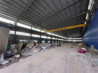 Cho thuê kho xưởng 2450m2 hồng vân, thường tín, hà nội.  0932 871 ***