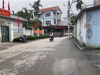 Bán đất đường xuân khôi, cự khối, long biên, diện tích 70m2 mặt tiền 6,5m, oto đỗ cửa giá hơn 5tỷ