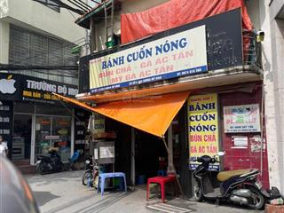 Nhà đất kim cương giữa lòng quận đống đa cổ kính  163tr/1m2