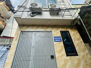 Nhà mới kính kong, lô góc lung linh, thang máy chạy vù vù, dòng tiền ổn định 40tr/tháng