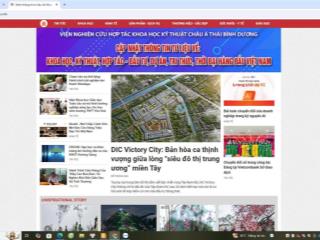 Tập đoàn dic tiên phong kiến tạo dòng sản phẩm đất nền xây dựng linh hoạt