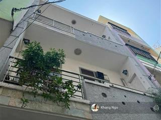 Bán nhà 2mt hẻm nhựa 8m đường lê văn sỹ p12 q3, dt 111m², 2 mặt hẻm, có dòng tiền  giá 18 tỷ