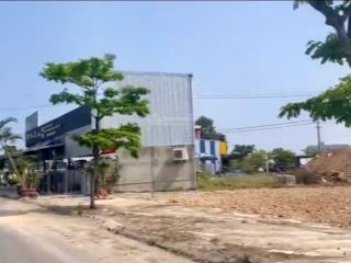 Bán lô đất 2 mặt tiền khu đô thị sinh thái hòa xuân