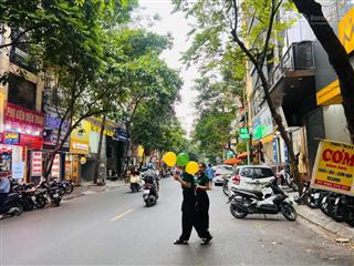Bán nhà mặt phố quận cầu giấy, ô tô tránh, vỉa hè 2 bên kinh doanh văn phòng