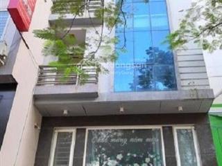 Bán tòa nhà mặt phố nguyễn khang 7 tầng thang máy view sông cực đẹp