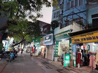 Bán nhà 100m2 mặt phố trung tâm cầu giấy vỉa hè rộng kinh doanh sầm uất