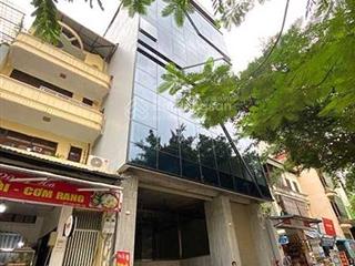 Nhà phân lô ô tô tránh đường hoàng quốc việt dt 101m2, mặt tiền khủng 6,7m