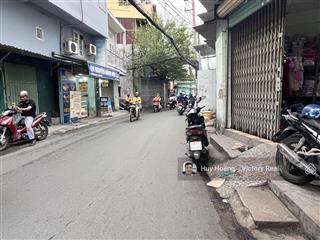Bán nhà mặt tiền đông hồ, dt 6x6m (cn 36m²), 2 tầng, p.8, tân bình. giá chỉ 4.5 tỷ tl