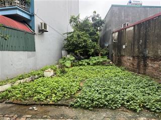 Bán đất thanh am  thượng thanh  long biên lô góc