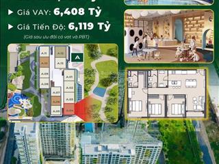 Bán căn hộ 3pn lumière boulevard, 97m², compound cao cấp, giá tốt nhất thị trường chỉ 5,959 tỷ