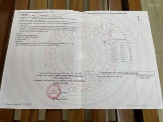 Bán đất mặt tiền đường suối lội