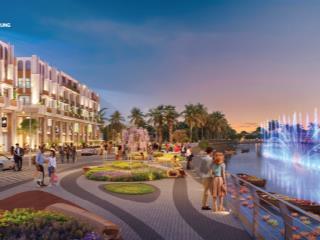 Chỉ còn 1 căn shophouse solera xây sẵn, giá 4,8tỷ, 92,5m2, hướng đông nam view sông cực đẹp