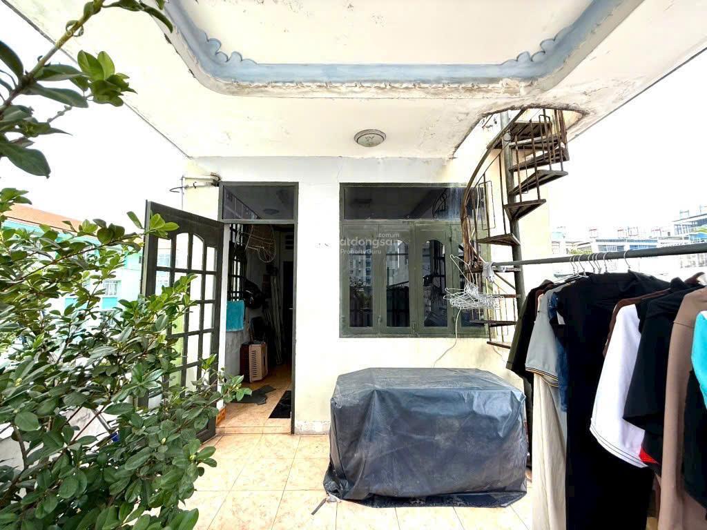 Hiếm mặt tiền chợ thạch đà 4 tầng đường nhánh phạm văn chiêu, diện tích 106 m2 (4.5m x 26m)