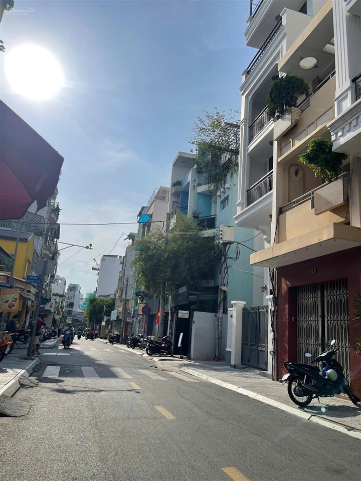 Mặt tiền đường quận 1 đường thạch thị thanh 4x16m, 3 lầu giá 23 tỷ tl