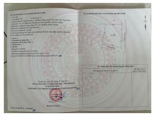 Bán đất nền xã đồng thắng, triệu sơn, thanh hóa full thổ cư. diện tích 327,1m2