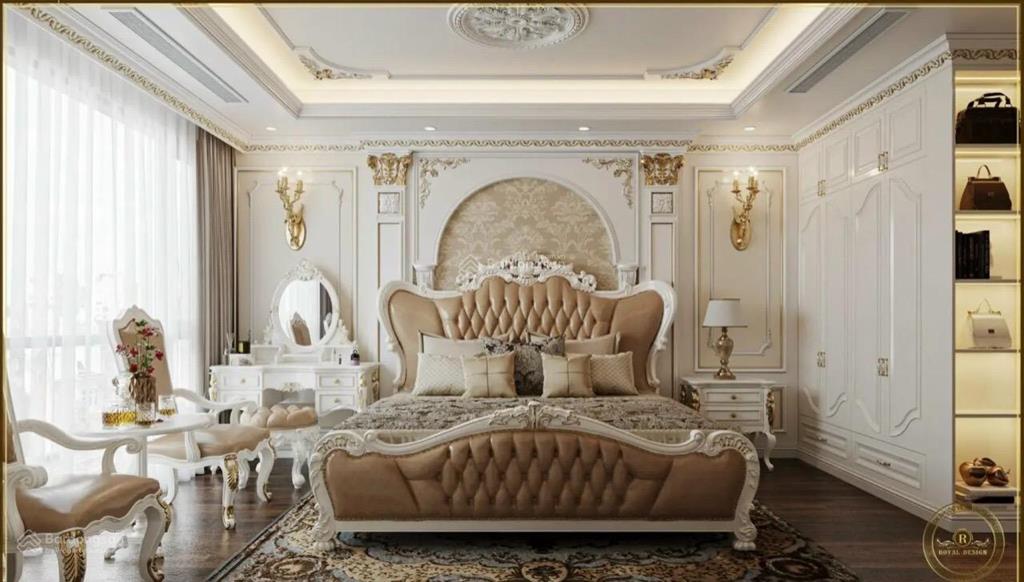 Bán biệt thự tân cổ điển tại kdt tố hữu. 170m, 5 tầng, mặt tiền 25m.