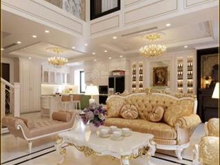 Bán biệt thự tân cổ điển lô góc , diện tích 170m, 5 tầng thang máy, mặt tiền 25m. giá 75 tỉ.