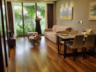 Chuyển nhượng căn biệt thự xanh trên cao giá tốt nhất ở tòa nhà foret in the sky flamigo đại lải ạ