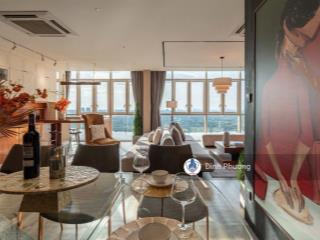 Cho thuê penhouse 3 tầng the vista an phú, q2, hcm, dt 190m2, 4pn+1. giá 3.700$ bao phí.