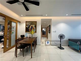 Căn hộ 3pn view sông full nội thất cho thuê tại the vista an phú, q2, hcm. giá thuê 50tr/th