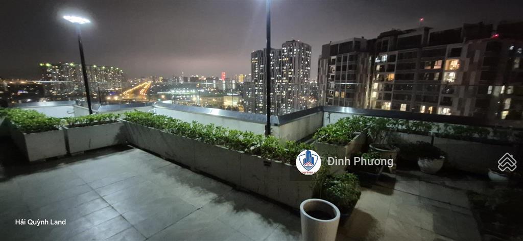 Căn hộ duy nhất tầng có công viên riêng, lầu cao, view sông dt68.5m2, giá 6.3tỷ. d'lusso, q2, hcm