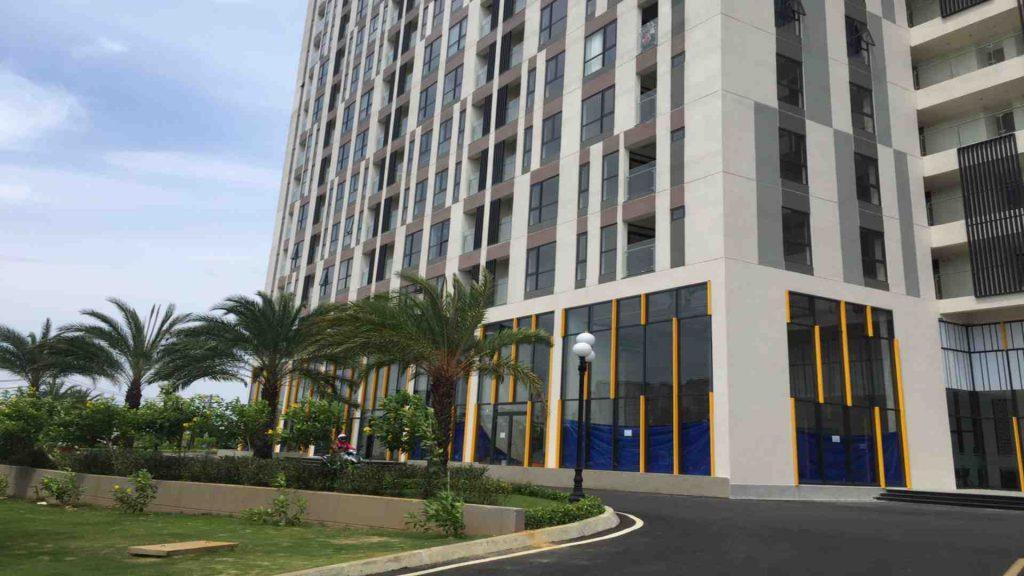 Cho thuê centana thủ thiêm, q2, hcm. 1pn dt44m2 giá 11,5tr/th full nội thất, lầu cao. nhà trống sẵn