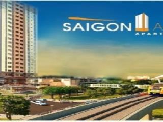 Bán gấp ch saigonland, bình thạnh, hcm. 3pn 89m2, giá 5,9 tỷ, căn góc lầu cao view đẹp.