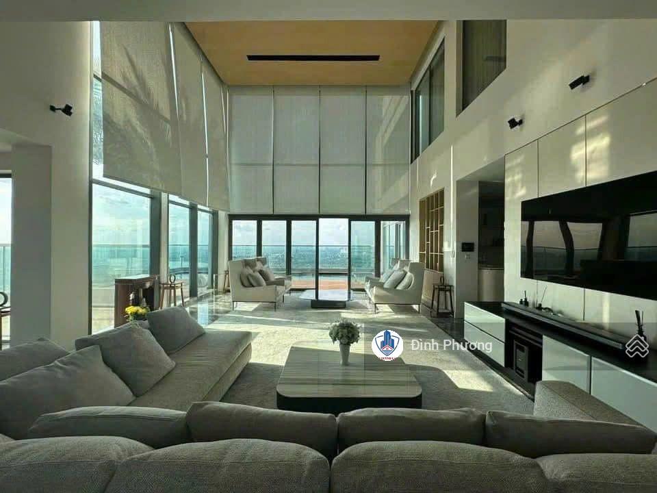 Siêu đẳng cấp penthouse gateway thảo điền, q2, hcm. 440m2+150m2 sân vườn, 4pn, 5wc. giá bán 118 tỷ