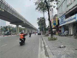 Cực hiếm. tòa 8 tầng mặt phố lê đức thọ. thông sàn. thang máy. vỉa hè rộng. kinh doanh đỉnh. 39 tỷ