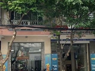 Bán hai nhà mặt tiền liền kề 7678 nguyễn du, 130m2, thạch thang, hải châu, tp đà nẵng, giá 30 tỷ
