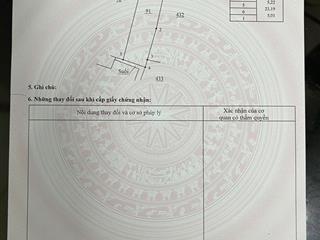Chính chủ bán đất phường an bình, biên hòa  nở hậu  đường nhựa 4m  sổ riêng  dt 5 x 25