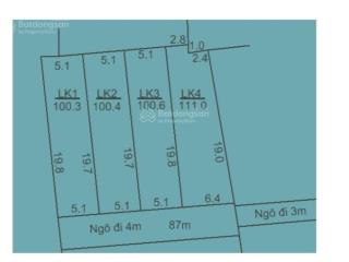 Đất full thổ cư chương mỹ, giá đầu tư
