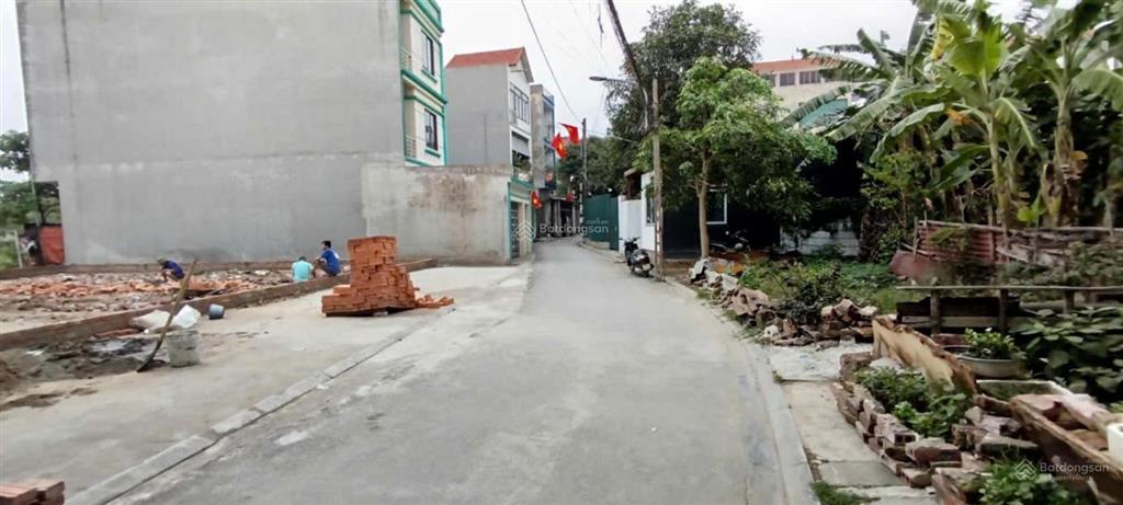 Bán đất trung tâm thị trấn đông anh , mặt tiền rộng thoáng 81.3m giá 7,3 tỷ