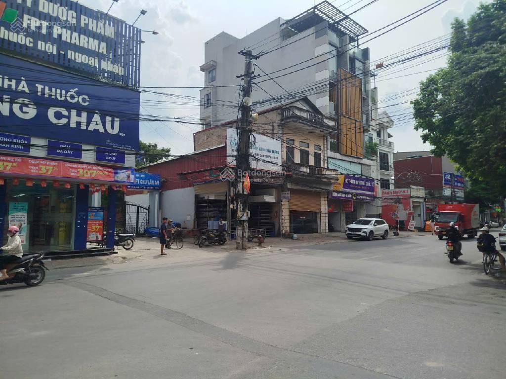 Đất mặt kinh doanh phố vân trì, hot 13,4 tỷ