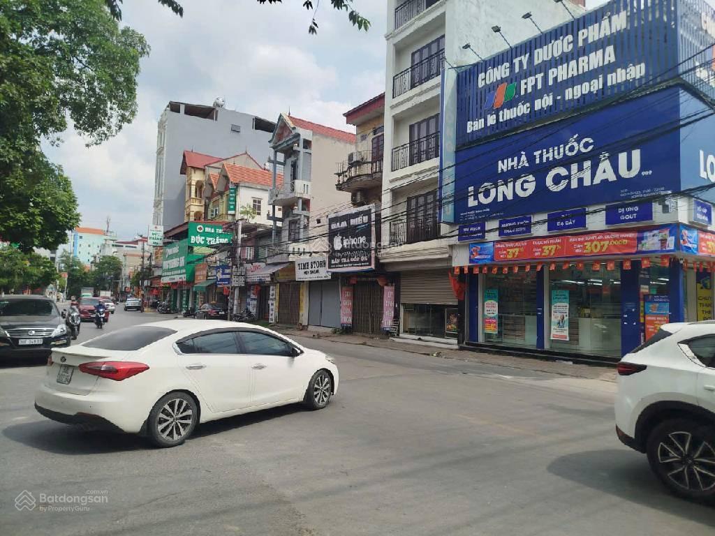 Đất mặt kinh doanh phố vân trì, hot 13,4 tỷ