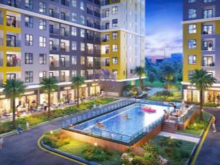 Cho thuê ch 2pn, 2wc, 53m2 giá 6 triệu tại bcons city, đông bcons city, đông hòa, dĩ an, bình dương