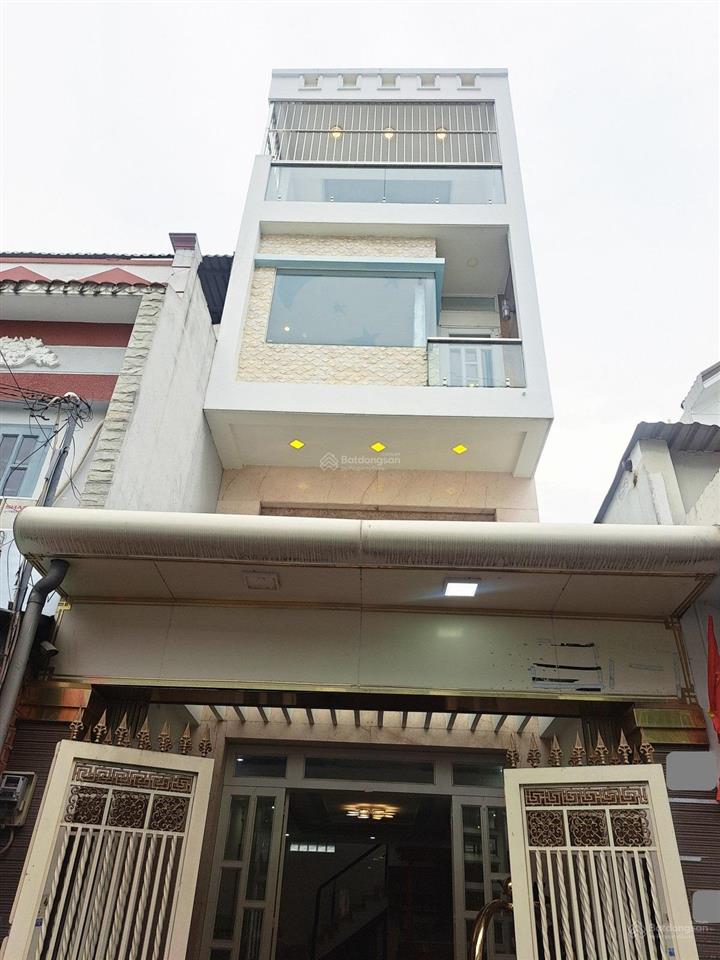 1/ hương lộ 2 ngã tư bốn xã, 50m2 (4mx12,5m), 4 tầng đúc, 4pn 3wc, hẻm 7m ô tô ngủ trong nhà