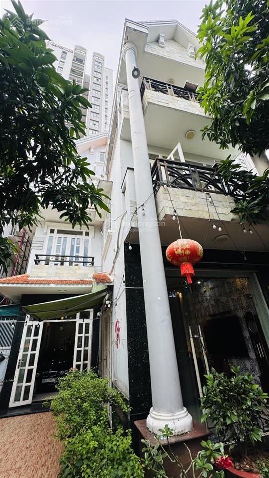 Bán nhà bùi minh trực ngang 8m gần chợ 4 tầng hoàn công mới ở ngay hoặc chdv
