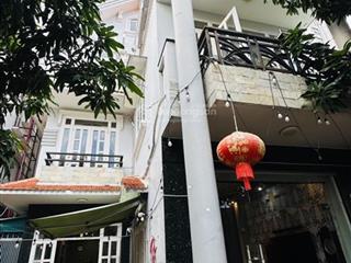 Bán nhà bùi minh trực ngang 8m gần chợ 4 tầng hoàn công mới ở ngay hoặc chdv