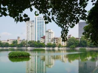 Bán nhà phố xã đàn, đống đa, view hồ xã đàn, 2 mặt thoáng vĩnh viễn