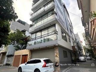 Nhà lô góc hoàng quốc việt cầu giấy ô tô tránh  5 tầng thông sàn  vừa ở vừa cho thuê