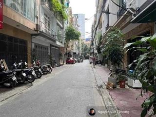 Nhà phân lô mạc thái tổ  cầu giấy  6 tầng  ô tô vòng quanh  ô chờ thang máy