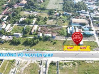 Bán 2 lô đất đường võ nguyên giáp (đường s) 40m mặt tiền cực hiếm