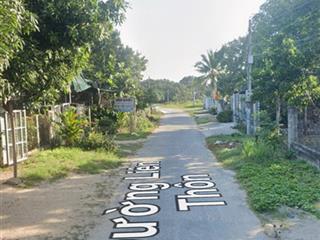 Cần bán nhanh lô đất nằm trong khu dân cư đông đúc, giá đầu tư lợi nhuận cao